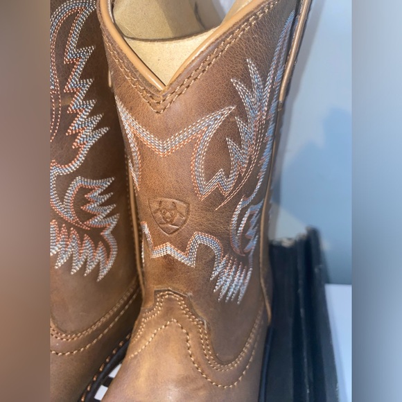 Ariat women’s Tracey pull-on composite toe dusted brown size 8 4LR - Picture 11 of 12